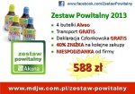 ALVEO Zestaw Powitalny 2013