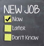 new job